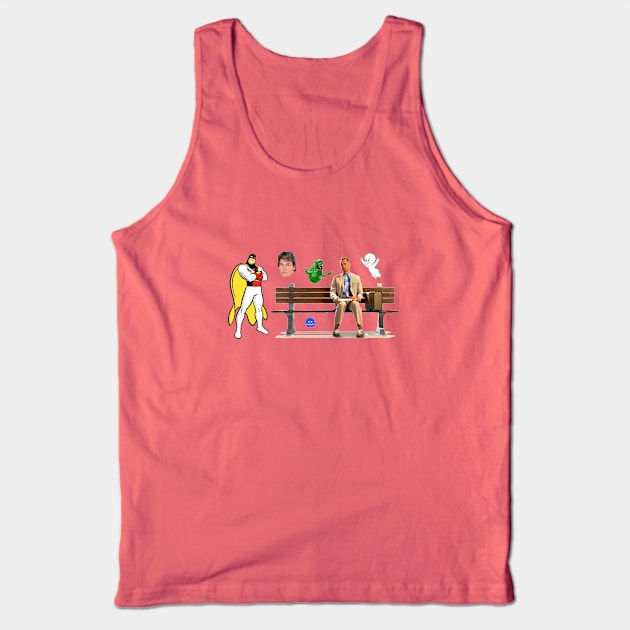 Ghosts of the Forest (Phish/Trey) Tank Top by phlowTees